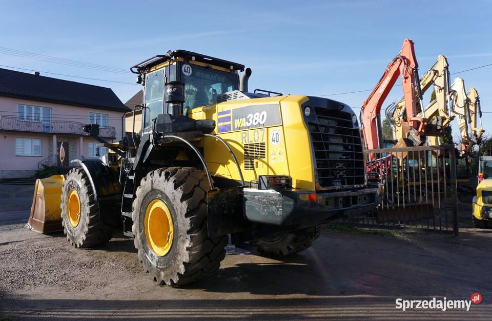 Ładowarka kołowa Komatsu WA 3808EO 2023 Jeziorko sprzedam