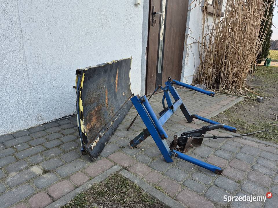 Pług do śniegu 126p maluch Dobrodzień sprzedam