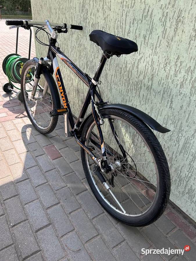 Canyon Pro Team MTB topowy rower wyścigowy XC Starogard Gdański
