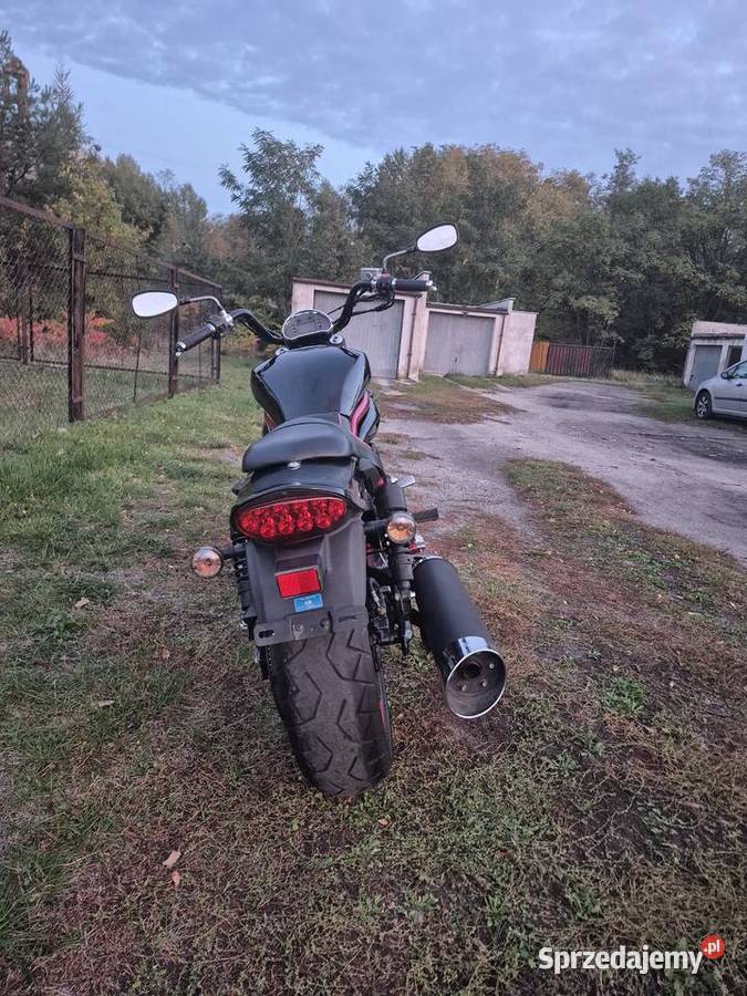 Hyosung Aquila GV650 Specjalna Edycja Żary sprzedam