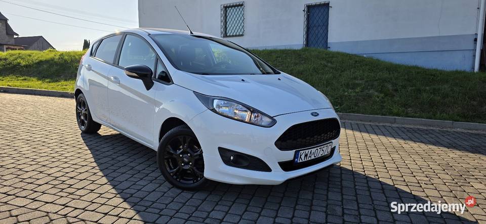 Ford Fiesta 12 82 pakiet st światła przeciwmgielne małopolskie Stanisław Górny