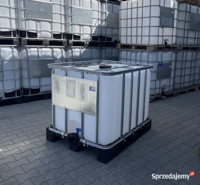 Zbiorniki 1000L 800L 600L 300L Mauser małzer Zbiorniki na deszczówkę Dom i Ogród Walichnowy sprzedam