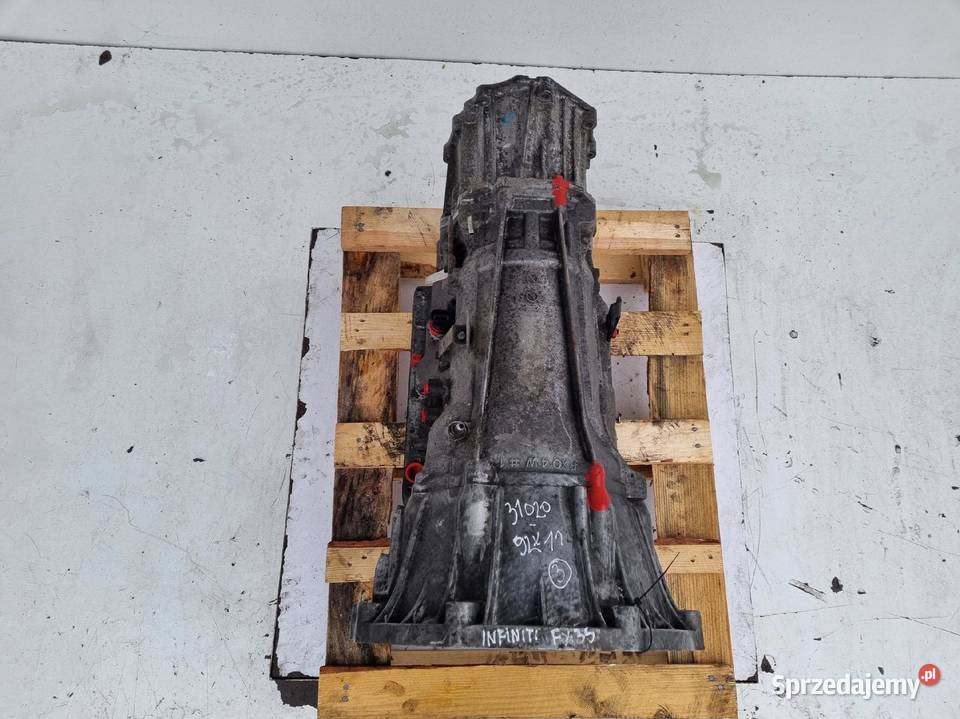 AUTOMATYCZNA SKRZYNIA BIEGÓW Infiniti FX45 FX 45 osobowe Układ napędowy lubelskie Rudka