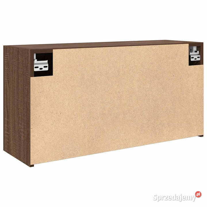 Wisząca szafka łazienkowa brązowy dąb 80x25x40 Łazienkowe mazowieckie Warszawa