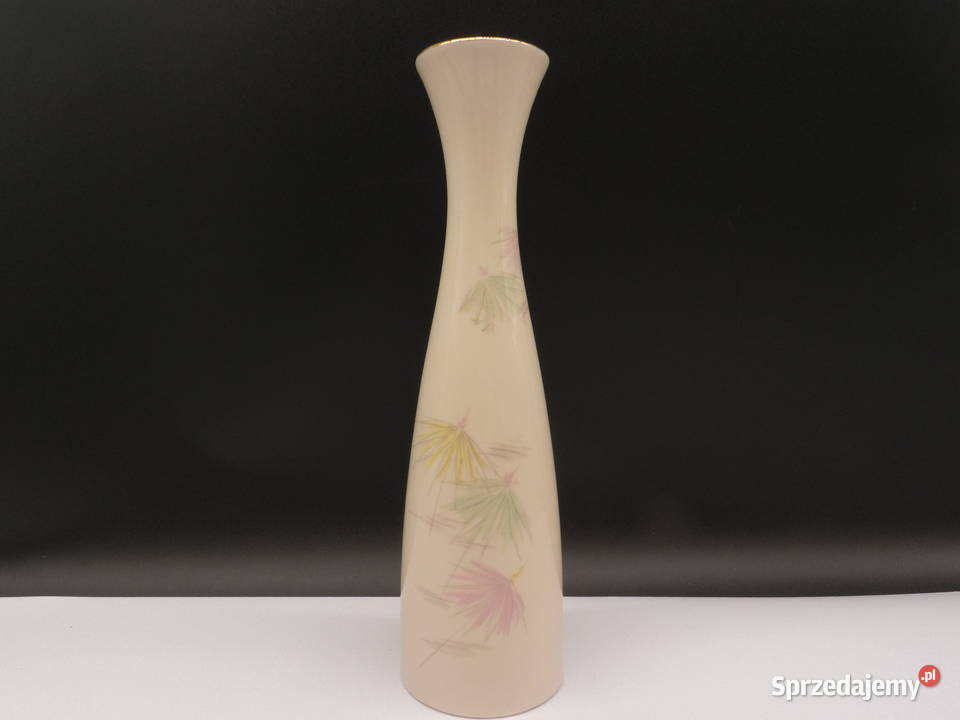 Porcelanowy Wazon Bavaria wielkopolskie Raszków