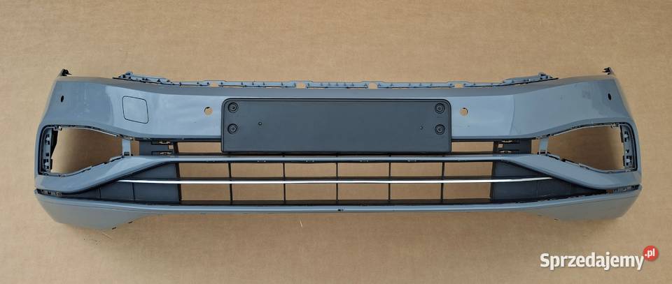 VW PASSAT B8 LIFT ZDERZAK PRZÓD PRZEDNI PDC Bieleń