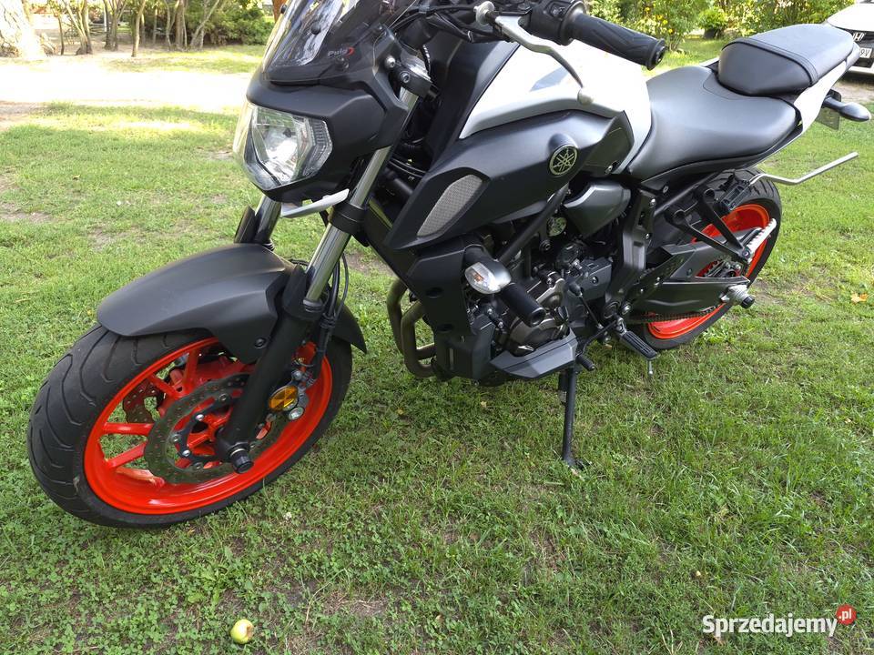 Yamaha Mt 07 Łask