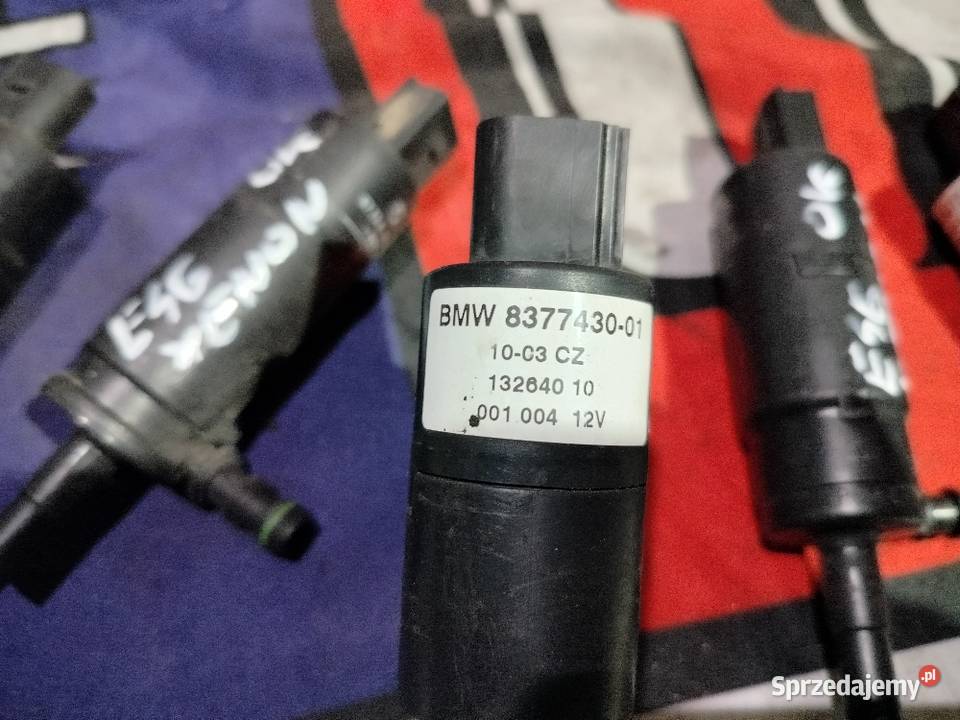 Bmw e46 pompka spryskiwacza lamp przednich xenon Układ chłodzenia Aleksandrów Łódzki