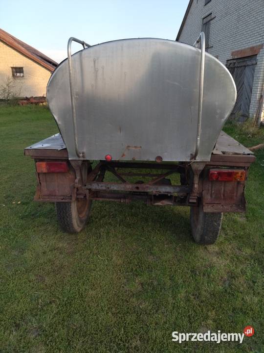 Przyczepa cysterna Łuków