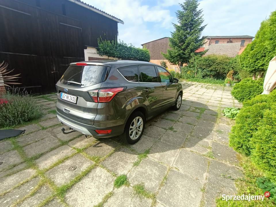 Ford Kuga 20 TDCi FWD Titanium diesel Szczecin