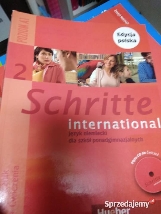 Schritte international 2 podręcznik kursy Warszawa