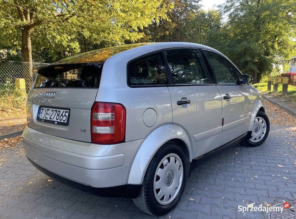 Audi A2 14 75 2001 świętokrzyskie Pińczów