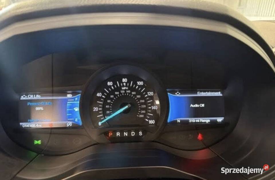 Ford Edge Titanium AWD 2023 Poznań