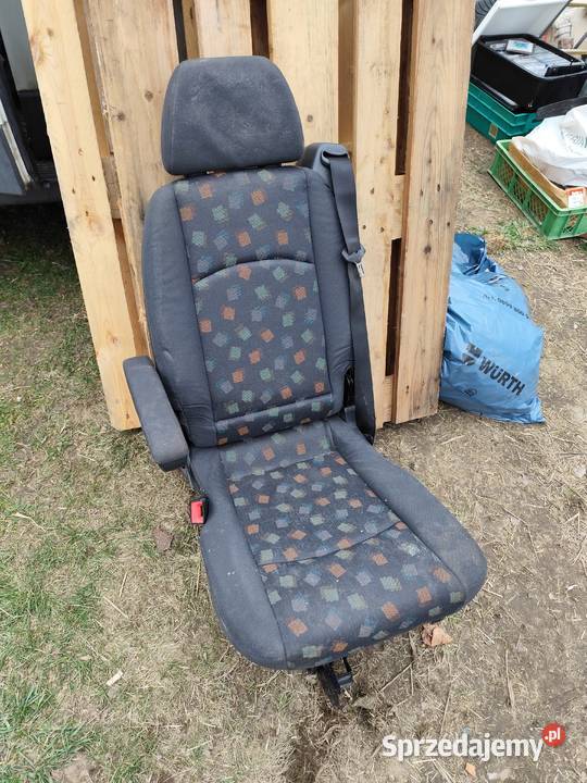 Siedzenia Mercedes Vito Lubin sprzedam