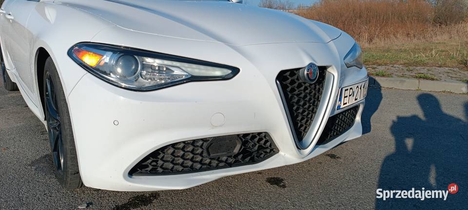 Alfa Romeo Giulia Piotrków Trybunalski