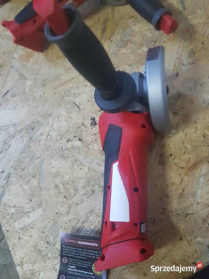 EINHELL SZLIFIERKA KĄTOWA 115MM TEAG 18LI SOLO Głogowa