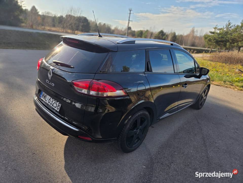 Renault Clio kombi doinwestowany serwisowany w ASO Wołomin