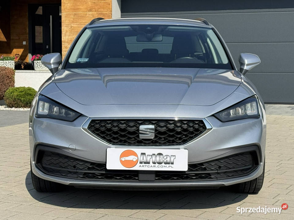 Seat Leon 20 TDI 115 Salon Bezwypadkowy IV 2020 podlaskie Zambrów