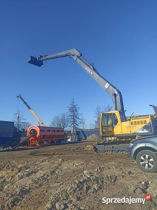Koparka gąsienicowa Volvo ec240 long nie Goszcz