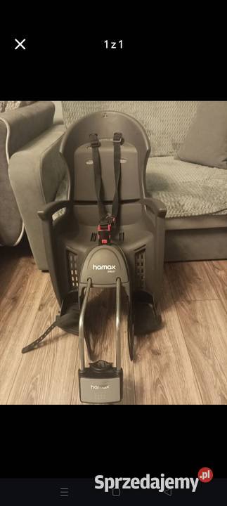 Fotelik rowerowy Smiley hamax Pniewy