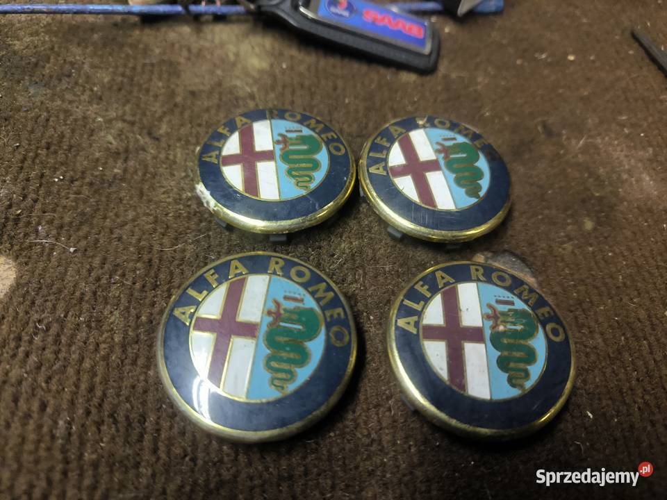 Alfa Romeo kołpaki 15 zaslepki Stalowa Wola