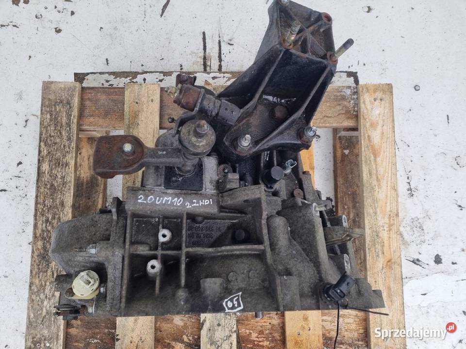 Peugeot Boxer 22 HDI SKRZYNIA BIEGÓW 20UM10 Janów