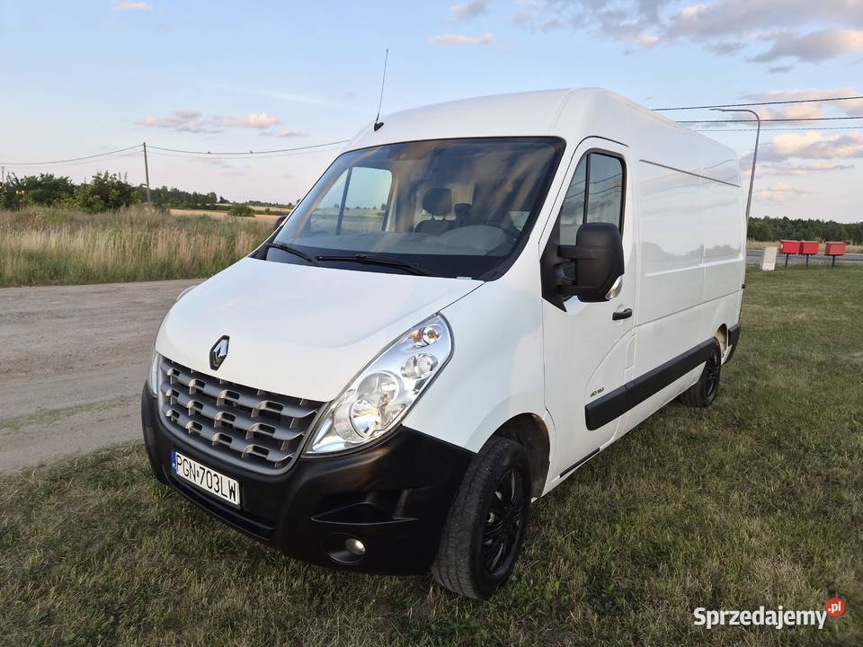 Renault Master 23 2011Klima navizarejestrowany w Rok produkcji 2011