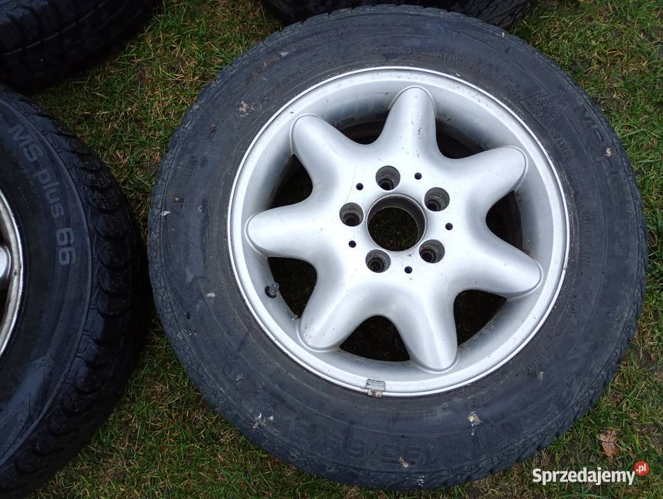 Felgi aluminiowe 15 Mercedes w203 Łuków
