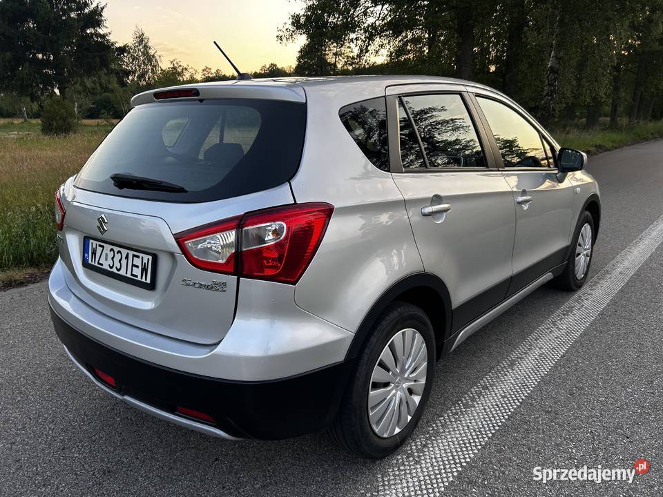 Suzuki Sx4 Scross 16 benzyna Leszno sprzedam