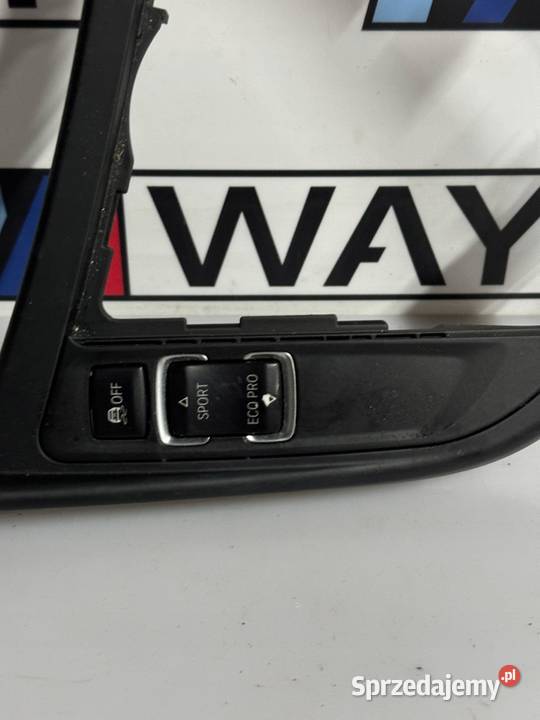 BMW F20 F21 F22 OSŁONA RAMKA TUNELU PANEL