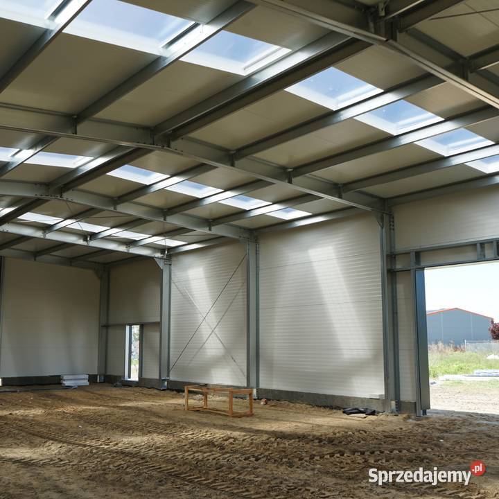 Konstrukcja stalowa 12x20x5 bez montażu