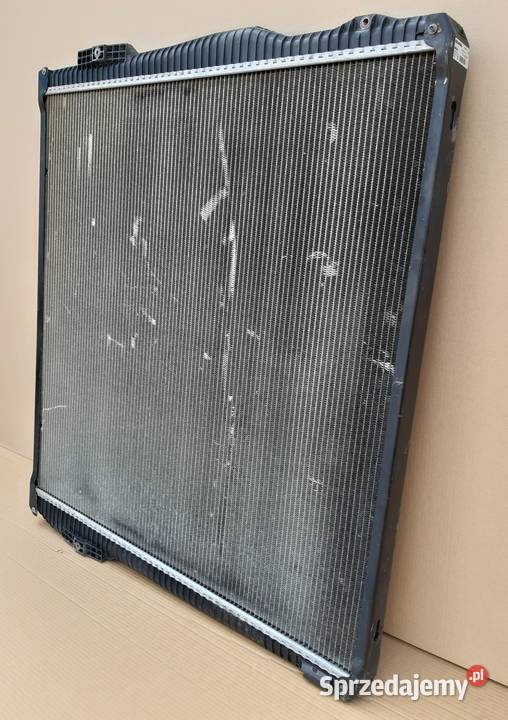 SCANIA R G PT CHŁODNICA CIECZY WODY ORYGINAŁ lubuskie Bieleń sprzedam