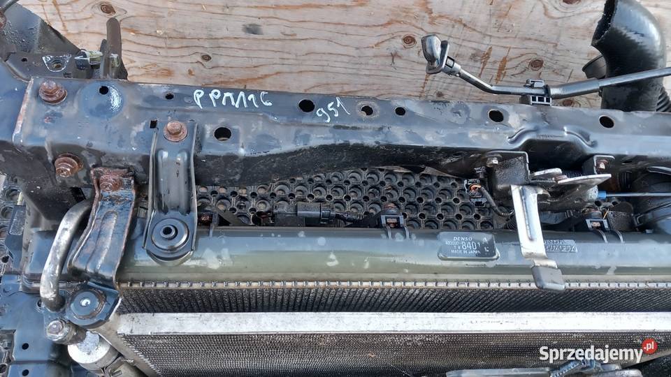 HONDA FRV 22 ICDTI PAS PRZEDNI KOMPLET wielkopolskie Zbierkowo