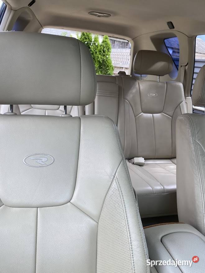 SsangYong Rexton I 27 Xdi Mercedes Hak 35t 115 t 163KM Warszawa