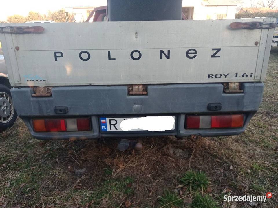 Polonez Truck Roy 16 benzyna Analog 5 drzwi Sieniawa sprzedam