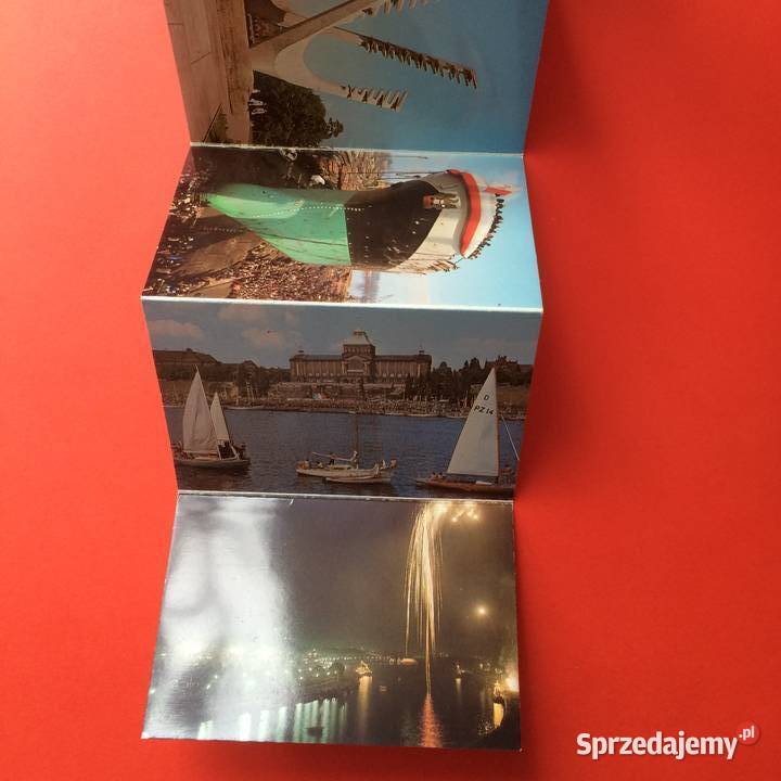 1567 Zestaw Widokówek Szczecin sprzedam