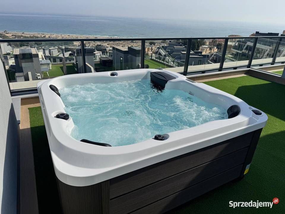 Jacuzzi Reims PlatinumSpas 5osobowe Leżanka 230V Środa Wielkopolska