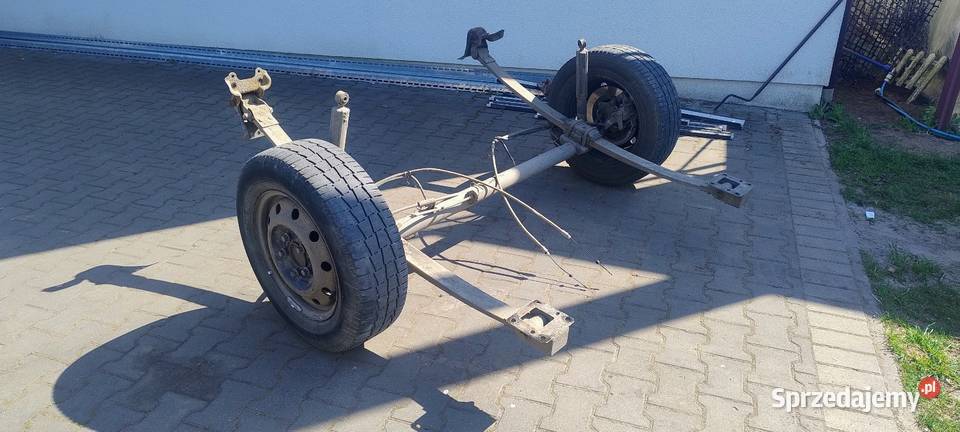 Ośka tylna koła Renault Master Movano Czajków sprzedam