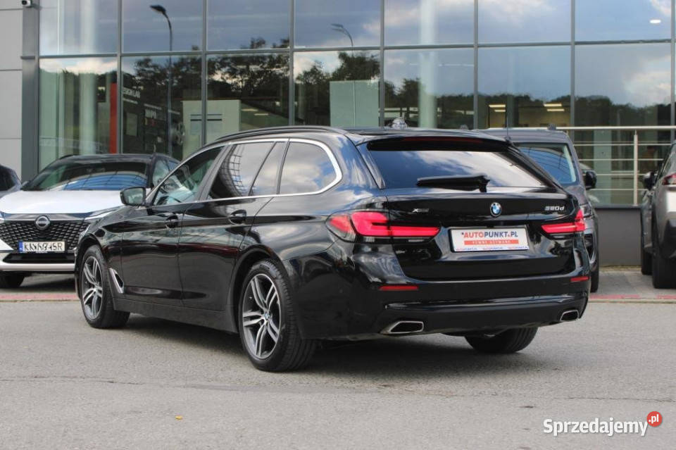 BMW SERIA 5 2023r Lasery Ambienty Podgrz Fot automatyczna małopolskie Kraków