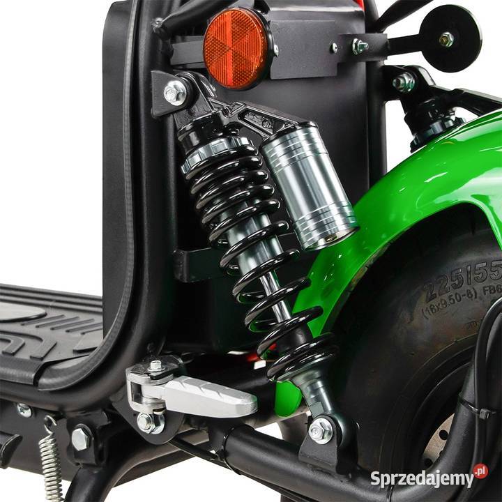 Skuter elektryczny hulajnoga BILI COCO G8 2000W 0cm3 Wrocław