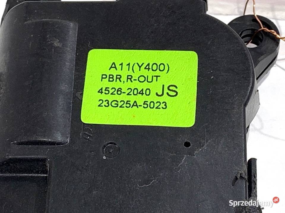 SILNIK NAGRZEWNICY SSANGYONG 45262040 TIVOLI osobowe