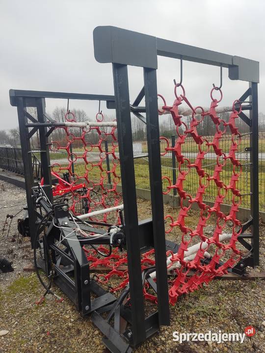 Włóka polowołąkowa 4 do 8m hydrauliczna 4 Maków Mazowiecki