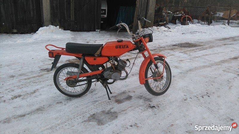 Motorower Delta 50cm3 Ryczów