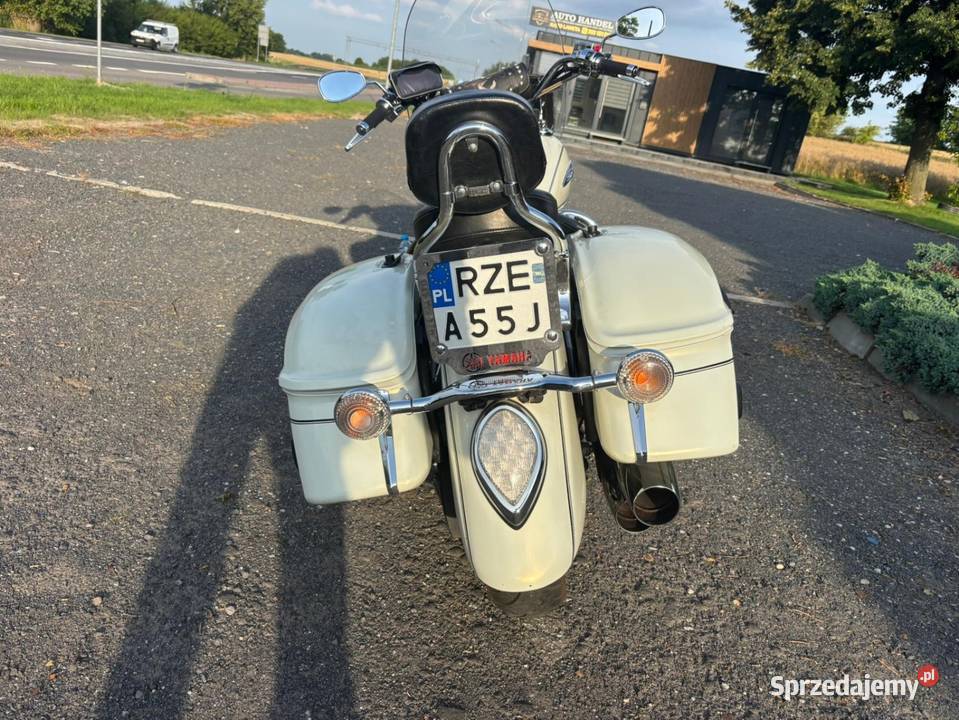 Yamaha RoadStar 1700 Silverado Mochowo