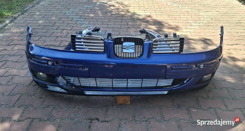 Zderzak Przód Seat Leon 1