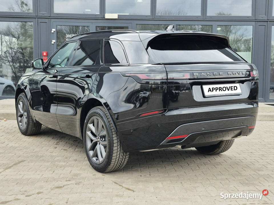 Land Rover Range Rover VELAR Range Rover Velar przyciemniane szyby