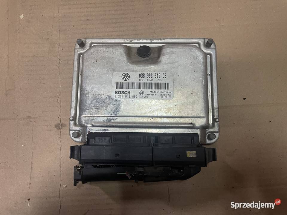 038906012GE komputer sterownik silnika audi Szczecin