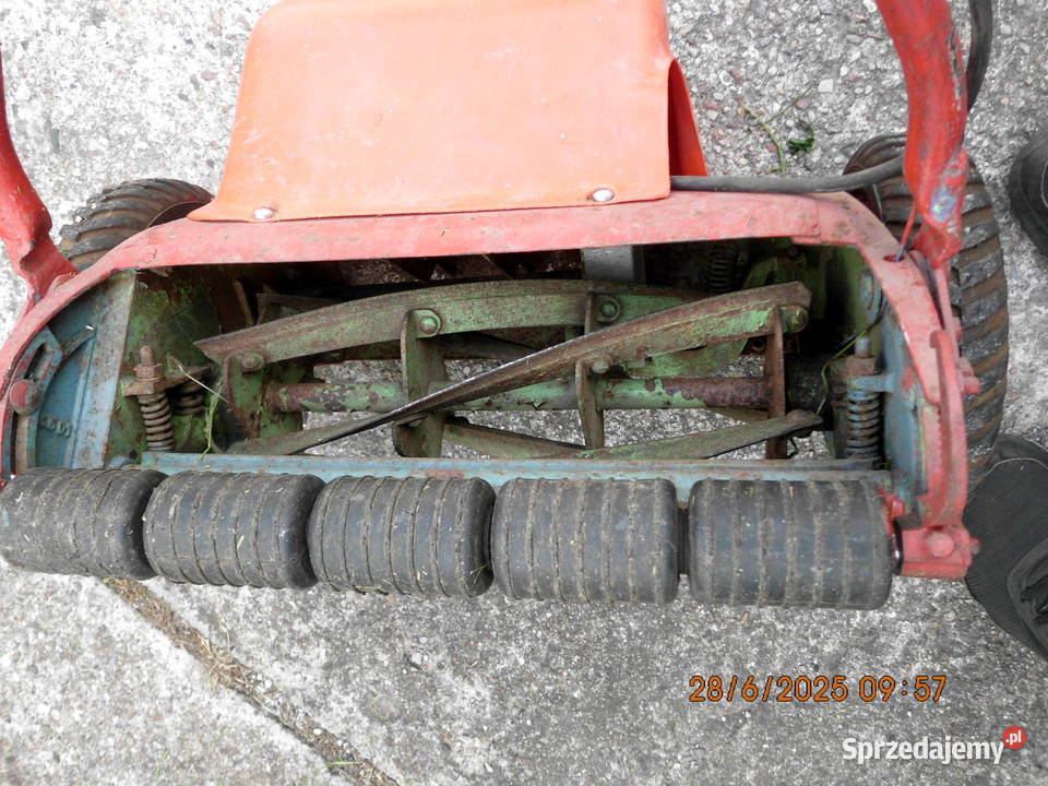 Elektryczna kosiarka wrzecionowa Brill Elbląg