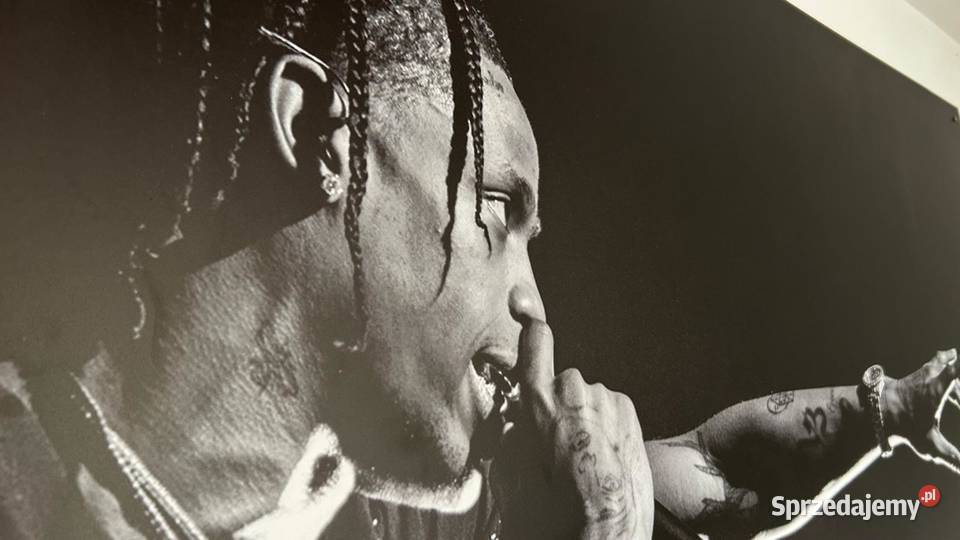 Plakat Travis Scott 200x100 Tomaszów Mazowiecki