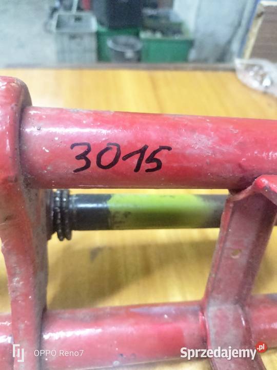 Widełki przednie zawieszenie motorynka komar Łubno